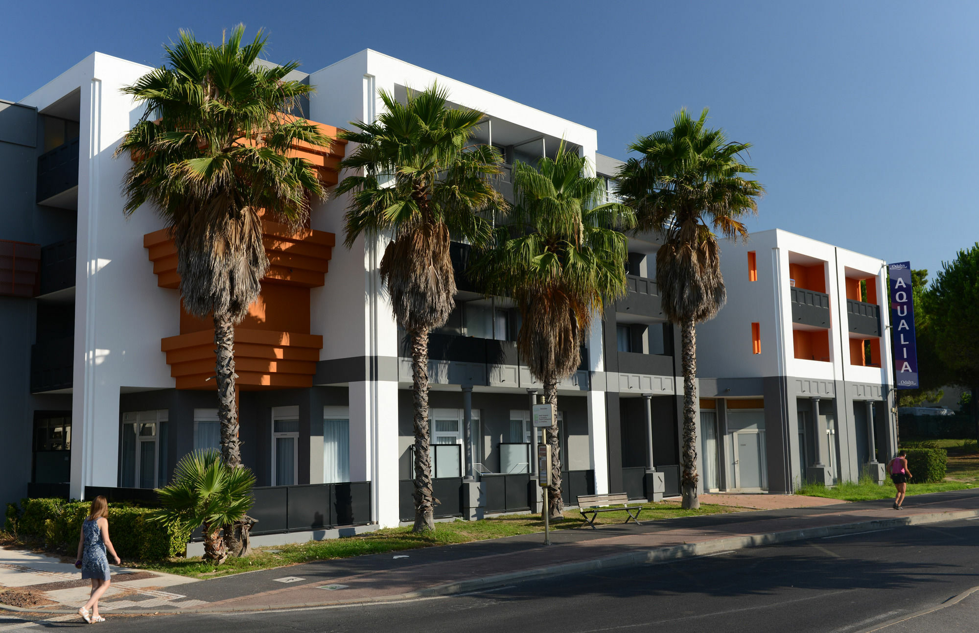 Residence Odalys Aqualia Balaruc-les-Bains Exteriér fotografie